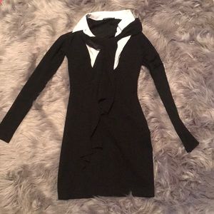 Nasty Gal Tuxedo dress. PRICE FIRM